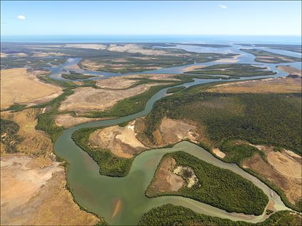 Watson River - Aurukun - Cape York - QLD SQ (PBH4 00 14500)